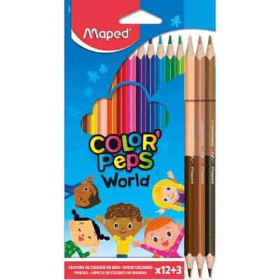 Lápices de Colores Maped Modelo 832071 - Lápices de Colorear Lápices de Colores Maped Modelo 832071 - Lápices de Colorear