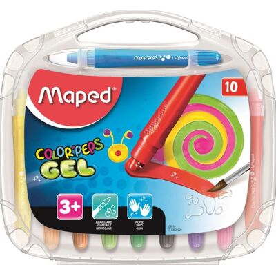 Maped 836310 Élénk Színű Gélkréta - Színes Ceruzák Maped 836310 Élénk Színű Gélkréta - Színes Ceruzák