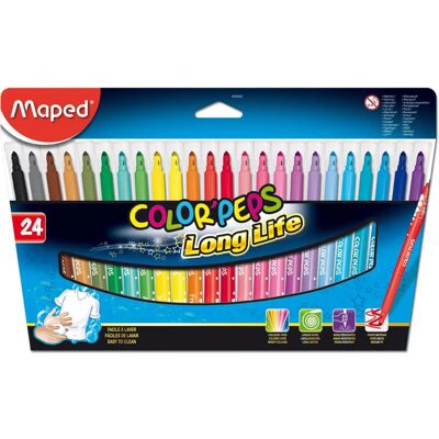 Maped Color'Peps Langhaltiger Filzstift - Filzstift-Set Maped Color'Peps Langhaltiger Filzstift - Filzstift-Set