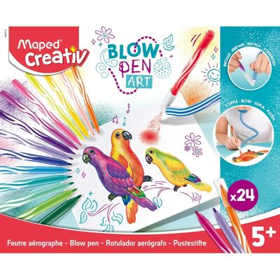 Maped Kreativ Blow Pen Kunstset - Kunstset Maped Kreativ Blow Pen Kunstset - Kunstset
