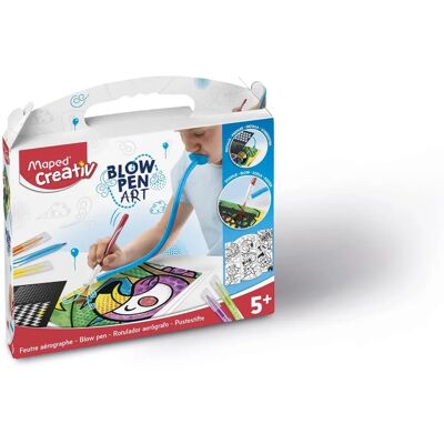 Maped Kreativ Blasstift Kunstset - Bastel- und Kunstspielzeug Maped Kreativ Blasstift Kunstset - Bastel- und Kunstspielzeug