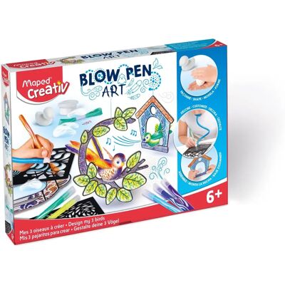 Maped Création Artistique - Stylo à Air et Loisirs Créatifs - Publicité Maped Création Artistique - Stylo à Air et Loisirs Créatifs - Publicité