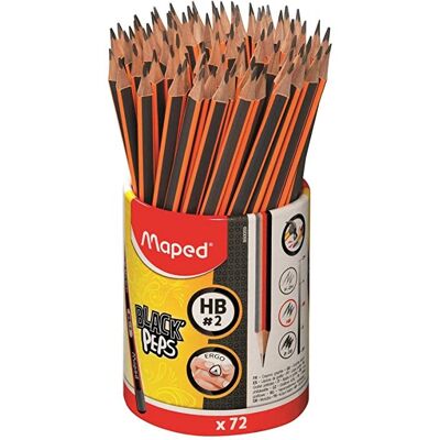 Maped 850059 Grafit ceruza HB - Ceruzák Maped 850059 Grafit ceruza HB - Ceruzák