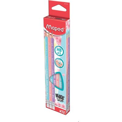 Maped HB Pastell Graphitstift - Bleistift Maped HB Pastell Graphitstift - Bleistift