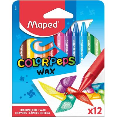 Maped M861011 Multicolor Wachsmalstifte - Wachsmalstifte-Set Maped M861011 Multicolor Wachsmalstifte - Wachsmalstifte-Set