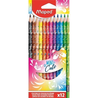 Crayons de Couleur MAPED 862201 Multicolore - Crayons de couleur - Publicité Crayons de Couleur MAPED 862201 Multicolore - Crayons de couleur - Publicité
