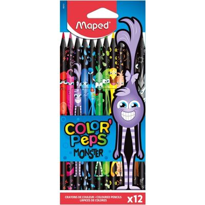 Maped 862612 Buntstifte - 12 Stück Maped 862612 Buntstifte - 12 Stück