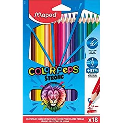 Maped Colorpeps Strong 18 - Buntstifte Maped Colorpeps Strong 18 - Buntstifte