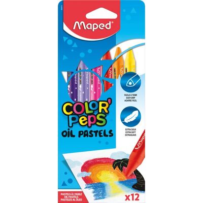 Maped 12 Ölkreiden - Ölkreiden Maped 12 Ölkreiden - Ölkreiden