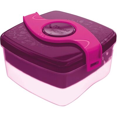 Maped 870101 Lunchbox-Set - 1,4L, Rosa, Avtagbar bricka Maped 870101 Lunchbox-Set - 1,4L, Rosa, Avtagbar bricka