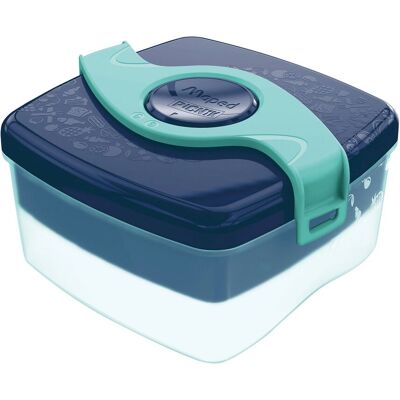Maped 870104 Blaue Lunchbox-Set 1,4L Maped 870104 Blaue Lunchbox-Set 1,4L
