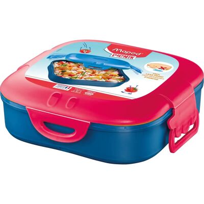 Boîte à Déjeuner Rose pour Enfants Maped - 1 Compartiment - Étanche Boîte à Déjeuner Rose pour Enfants Maped - 1 Compartiment - Étanche
