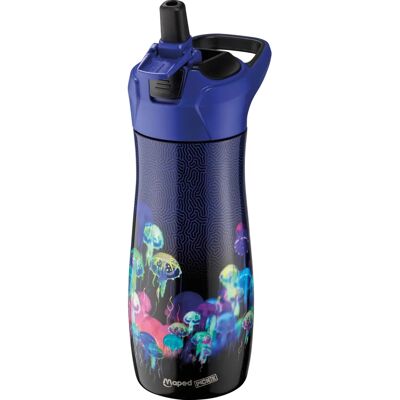Maped Deepsea Paradise Flasche - Edelstahl, 580ml Maped Deepsea Paradise Flasche - Edelstahl, 580ml