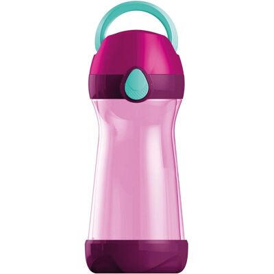 Maped 871416 Pink Trinkflasche - 430ml - Auslaufsicher, spülmaschinenfest Maped 871416 Pink Trinkflasche - 430ml - Auslaufsicher, spülmaschinenfest