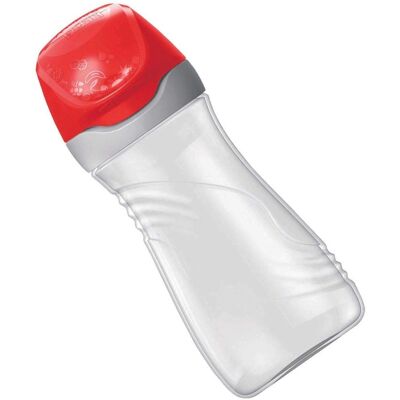 Maped PICNIK Gourde ORIGINS - 430 ml, rot/grå, auslaufsicher - Trinkflasche Maped PICNIK Gourde ORIGINS - 430 ml, rot/grå, auslaufsicher - Trinkflasche