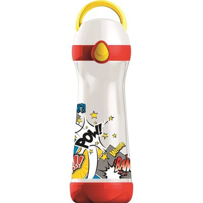 Maped Concept Comics Trinkflasche - 580ml - Rot Maped Concept Comics Trinkflasche - 580ml - Rot