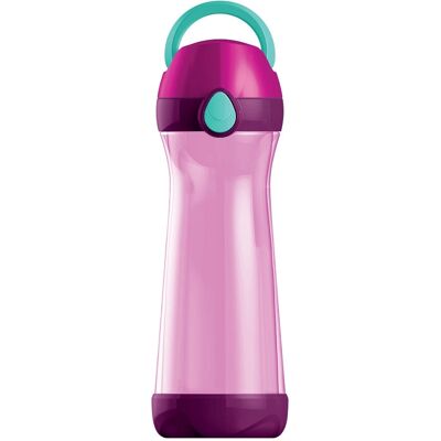 Bouteille d'eau rose Maped 871616 - Étanche, sans BPA, 580ml - Publicité Bouteille d'eau rose Maped 871616 - Étanche, sans BPA, 580ml - Publicité