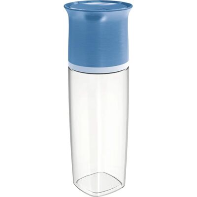 Maped 871803 Bottiglia d'acqua blu trasparente - Borraccia Maped 871803 Bottiglia d'acqua blu trasparente - Borraccia