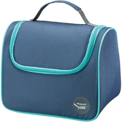 Maped 872104 Sandwich Bag - Azul - Bolsa para almuerzo y merienda Maped 872104 Sandwich Bag - Azul - Bolsa para almuerzo y merienda