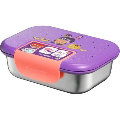 Maped Miniz Rabbit Ανοξείδωτο ατσάλι Πιάτο - Παιδικό κουτί σνακ Maped Miniz Rabbit Ανοξείδωτο ατσάλι Πιάτο - Παιδικό κουτί σνακ
