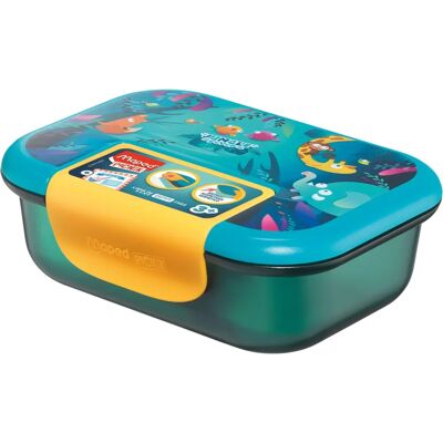 Ecozen Jungle Fever Πλαστικό Δοχείο Φαγητού - 900ml - Food Container Ecozen Jungle Fever Πλαστικό Δοχείο Φαγητού - 900ml - Food Container