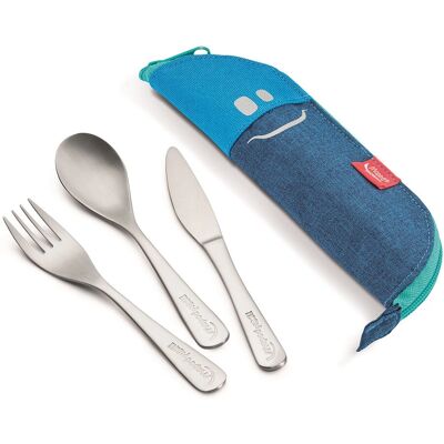 Set posate cucina Maped M878003 - Coltello, forchetta, cucchiaio Set posate cucina Maped M878003 - Coltello, forchetta, cucchiaio