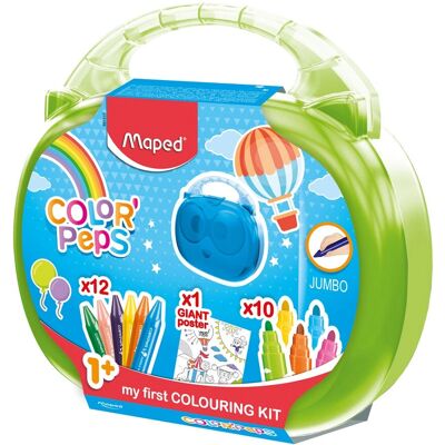 Maped Model Color'Peps Jumbo Art Supplies Set - Multi Maped Model Color'Peps Jumbo Art Supplies Set - Multi