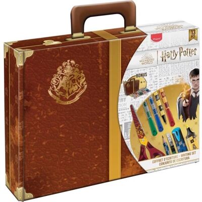 Zestaw artykułów papierniczych Harry Potter Maped - Etui Hogwart Zestaw artykułów papierniczych Harry Potter Maped - Etui Hogwart