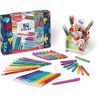 Maped Creativ 50 Ks Malset - Výtvarné potřeby pro děti Maped Creativ 50 Ks Malset - Výtvarné potřeby pro děti