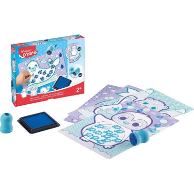 Maped Creativ Frühkindliches Stempelset - Tier Bastelset Maped Creativ Frühkindliches Stempelset - Tier Bastelset