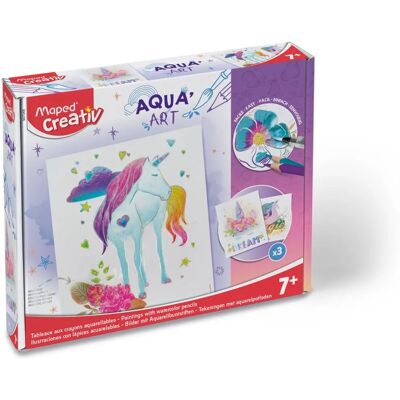 Maped Creativ Aquarell Aqua'Art - Einhörner - Wasserfarben-Set Maped Creativ Aquarell Aqua'Art - Einhörner - Wasserfarben-Set