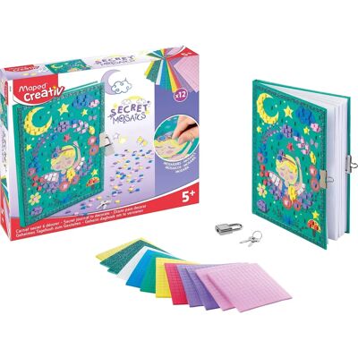 Maped Creativ Secret Mosaics Dagboek - Creatief Kinderboek Maped Creativ Secret Mosaics Dagboek - Creatief Kinderboek