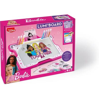 Tableau Lumineux Barbie Maped - Ensemble créatif lumineux Tableau Lumineux Barbie Maped - Ensemble créatif lumineux