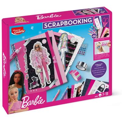 Maped Barbie Scrapbooking Bastelset - Kreatives Kunstset Maped Barbie Scrapbooking Bastelset - Kreatives Kunstset