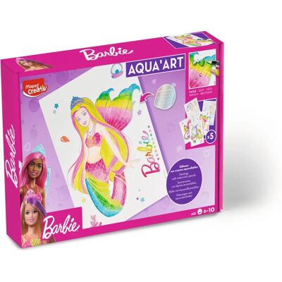 Jeu de Création Maped Aqua'Art Barbie - Activité Éducative Jeu de Création Maped Aqua'Art Barbie - Activité Éducative