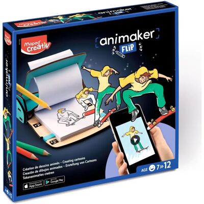 Maped Creativ Daumenkino Action Malset - Kreativ Spaß Maped Creativ Daumenkino Action Malset - Kreativ Spaß