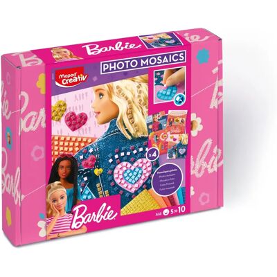 Maped Creativ Barbie Mosaikset - Kinder Bastelset Maped Creativ Barbie Mosaikset - Kinder Bastelset