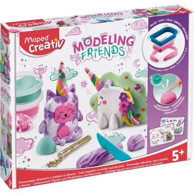 Maped Creativ Modelleer Vrienden - Magische Eenhoorns Maped Creativ Modelleer Vrienden - Magische Eenhoorns