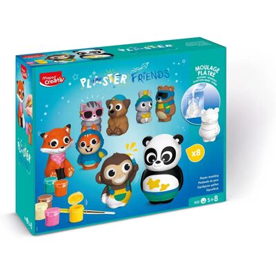 Kit di Modellazione in Gesso Maped Creativ Animali - Set per Bambini Kit di Modellazione in Gesso Maped Creativ Animali - Set per Bambini