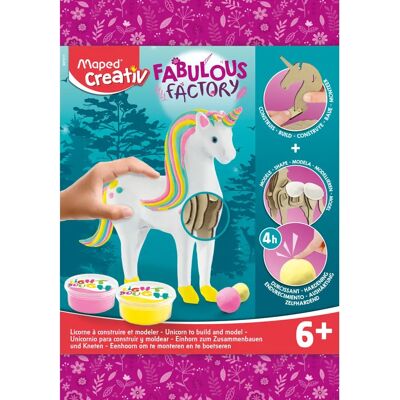 Maped Fabulous Factory Eenhoorn Puzzelset - Creatieve Activiteit Maped Fabulous Factory Eenhoorn Puzzelset - Creatieve Activiteit