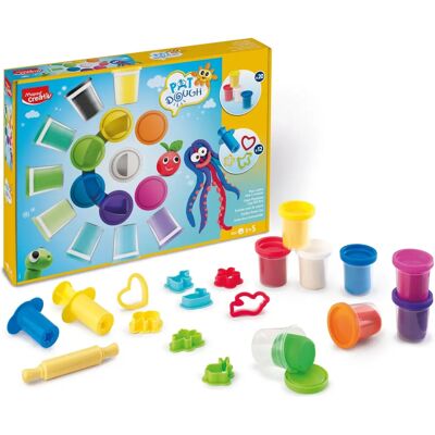 Ensemble de pâte à modeler Maxi Creativ Maped - Kit créatif pour enfants Ensemble de pâte à modeler Maxi Creativ Maped - Kit créatif pour enfants
