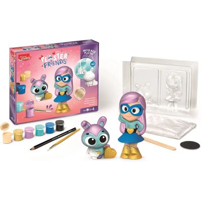 Maped Creativ Gipsset - Kinderen 5+ - Gipsfiguren om te schilderen Maped Creativ Gipsset - Kinderen 5+ - Gipsfiguren om te schilderen