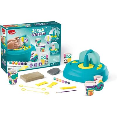 Maped Creative Terra Töpfer-Set - Bildungs-Keramikhandwerk für Kinder Maped Creative Terra Töpfer-Set - Bildungs-Keramikhandwerk für Kinder