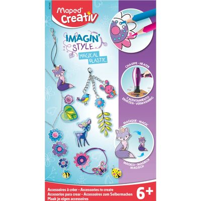 Maped Kreatív Imagin Style Varázslatos Műanyag Készlet - Játék/Arts & Crafts Maped Kreatív Imagin Style Varázslatos Műanyag Készlet - Játék/Arts & Crafts