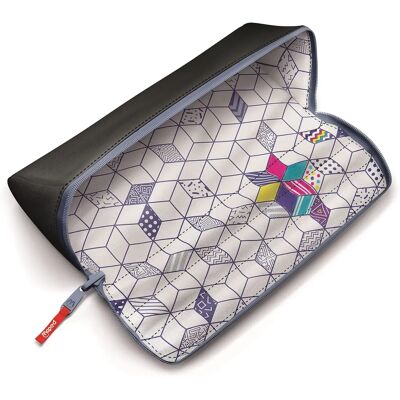 Maped Doppelseitige Reversible Federmäppchen - Schwarz - Schreibwarenetui Maped Doppelseitige Reversible Federmäppchen - Schwarz - Schreibwarenetui