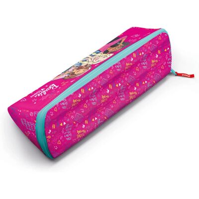 Maped Barbie Flerfärgad Reversibel Penneskrin - Pencil case Maped Barbie Flerfärgad Reversibel Penneskrin - Pencil case