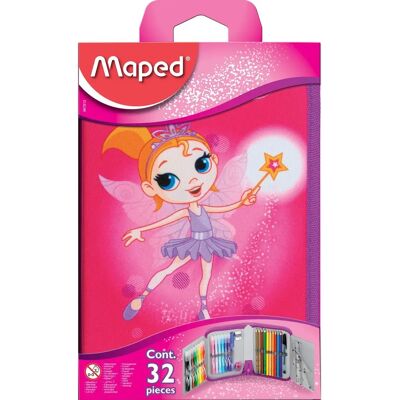 Maped 967812 Többszínű puha tolltartó - Ceruzatartó Maped 967812 Többszínű puha tolltartó - Ceruzatartó