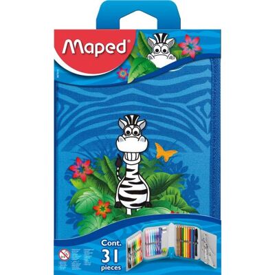 Maped 967814 Estuche multicolor - Estuche para lápices Maped 967814 Estuche multicolor - Estuche para lápices