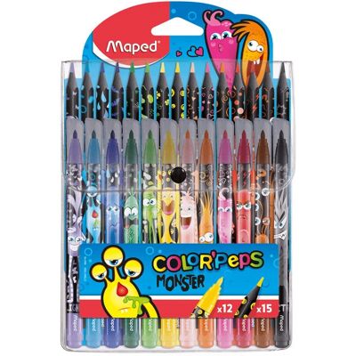 Maped 984718 Kreatives Zeichen-Set - 27 Teile Maped 984718 Kreatives Zeichen-Set - 27 Teile