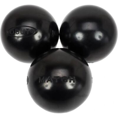 Boules de Pétanque de Compétition Obut Match - 74 MM 700L - Publicité Boules de Pétanque de Compétition Obut Match - 74 MM 700L - Publicité